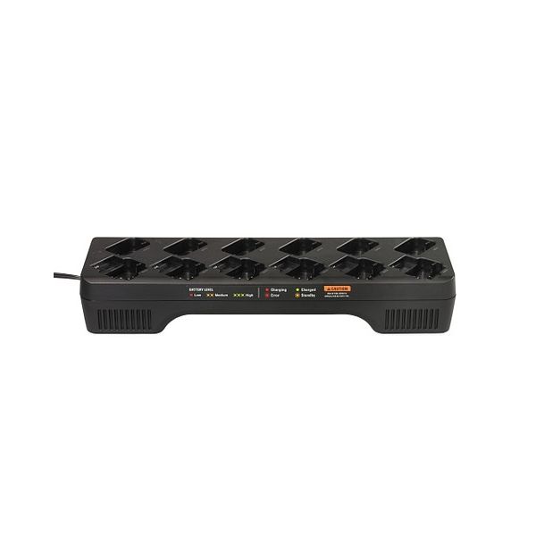 Motorola Cargador con 12 bases para serie Motorola CLR446
