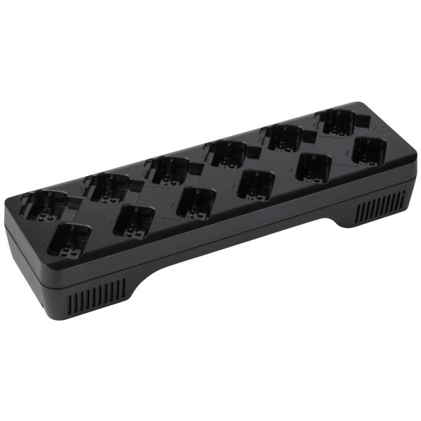 Motorola Cargador con 12 bases para serie Motorola CLR446