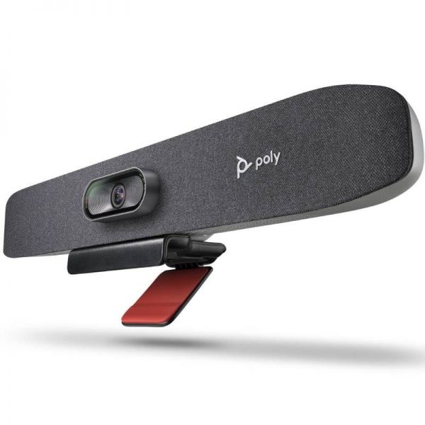 Pack para espacios reducidos: Poly Studio R30 + Dock HP USB-C G5 Essential