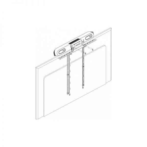 Kit montage VESA Poly Studio X52/V52