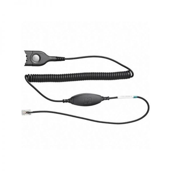 Cable ultrasensible EPOS etiro QD-RJ11 compatible con cualquier auricular EPOS QD