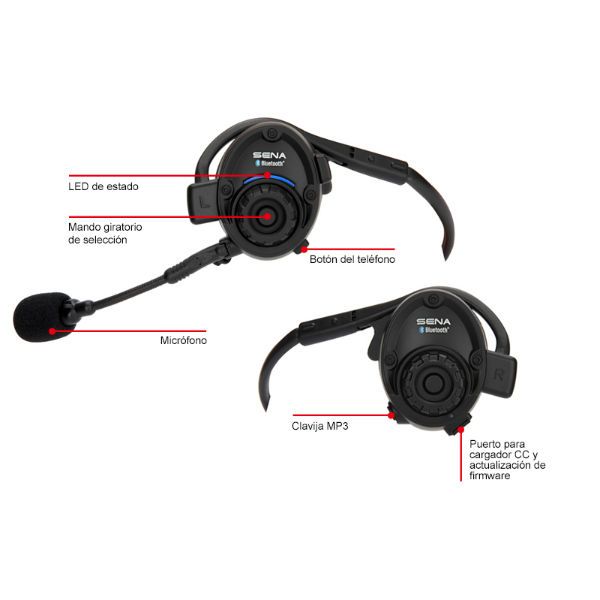 Sena Expand Auricular Bluetooth
