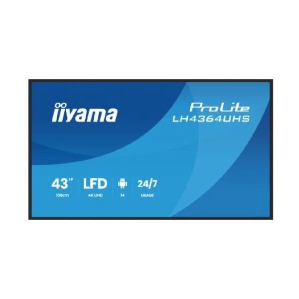 Jabra PanaCast 40 43 inch meeting room solution