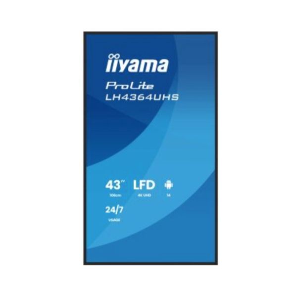 iiyama ProLite LH4364UHS-B1AG