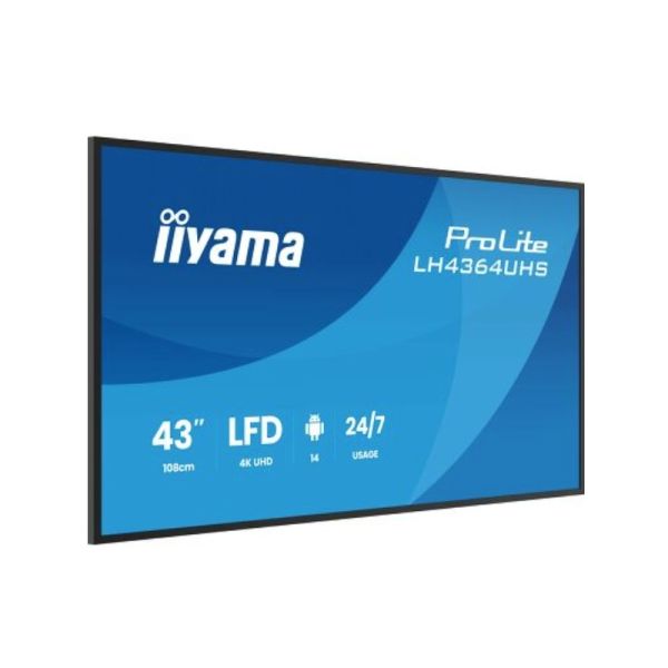iiyama ProLite LH4364UHS-B1AG