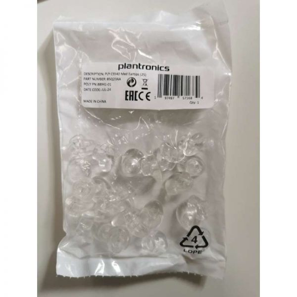 Almohadillas Ear Gel Plantronics CS540/W440/W740