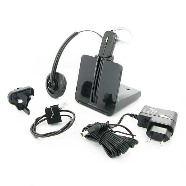 Pack Plantronics CS540 para teléfonos Siemens