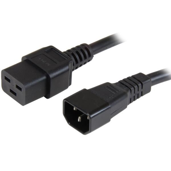Cavo di alimentazione PC  - Prolunga di rete da 91cm - IEC 320 C14 a IEC 320 C19