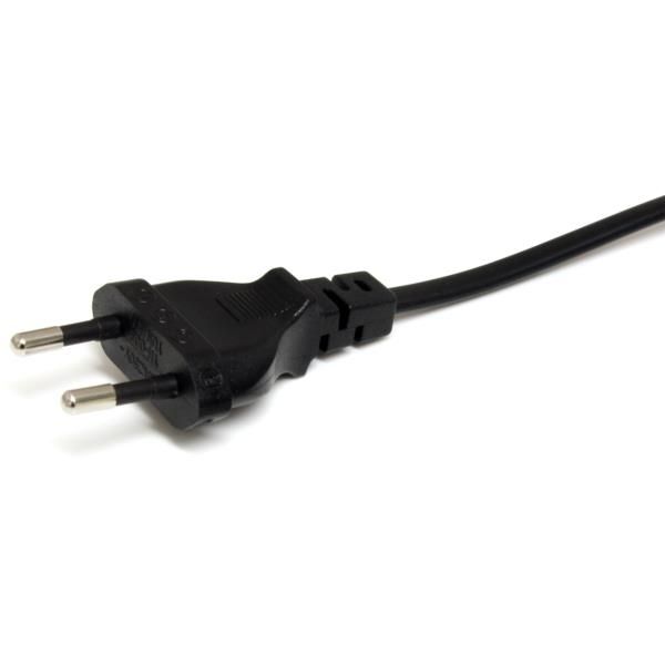 Cable de Alimentación Estándar de 1m para Ordenador Portátil - Cable Europeo a C7 para Laptop