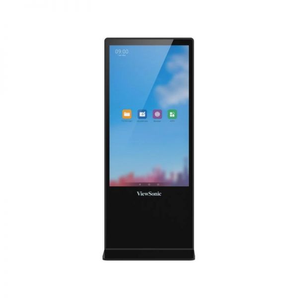 ViewSonic Quiosco ePoster digital multitáctil de 55 ''