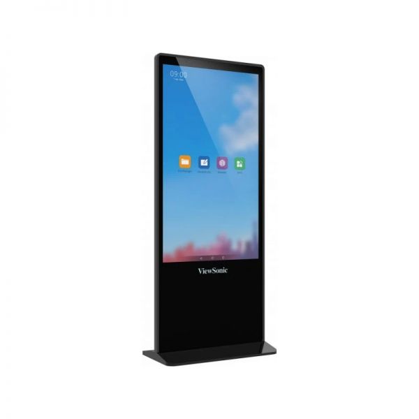 ViewSonic Quiosco ePoster digital multitáctil de 55 ''