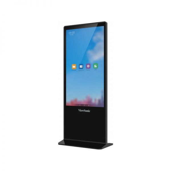 ViewSonic Quiosco ePoster digital multitáctil de 55 ''