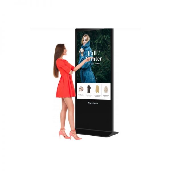 ViewSonic Quiosco ePoster digital multitáctil de 55 ''