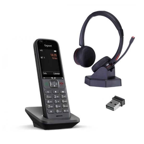 Pack Gigaset S700H PRO+ Cleyver NW35UC
