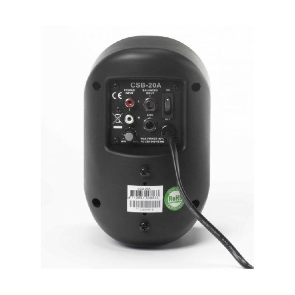 Rondson Altavoz compacto CSB-20A negro
