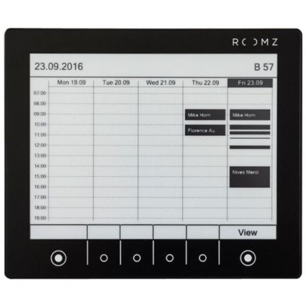Roomz Black Display + 1 año suscrpción