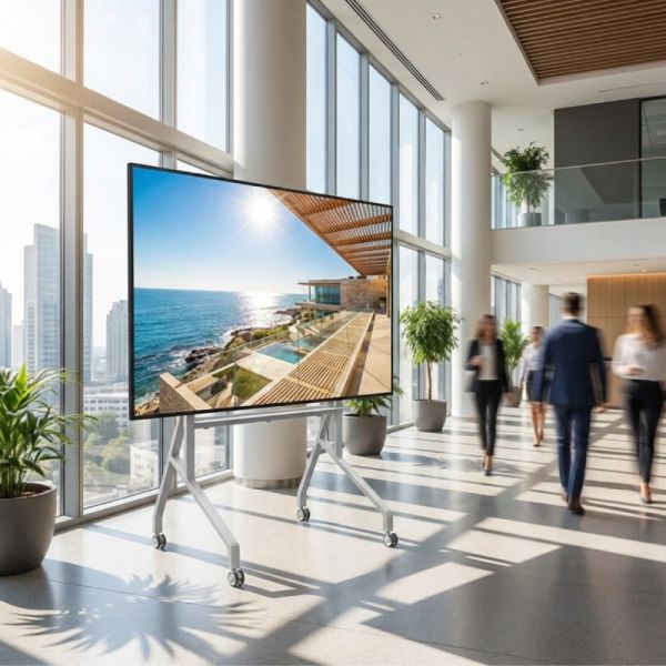 Pack Samsung QE98C 98'' + Neomounts FL50-525WH1