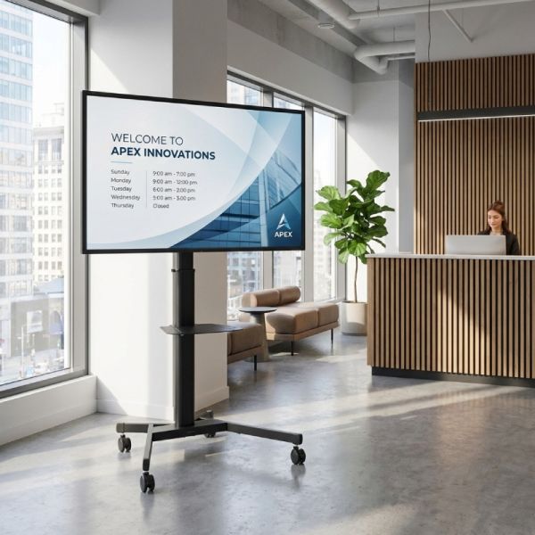 Pack Samsung QBC 55'' + Vision VFM-F19