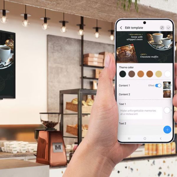 Samsung BE43HX-H Content Management