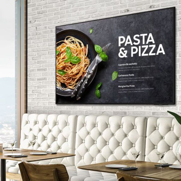 Samsung BE50HX-H 50 Inch Digital Menu Display