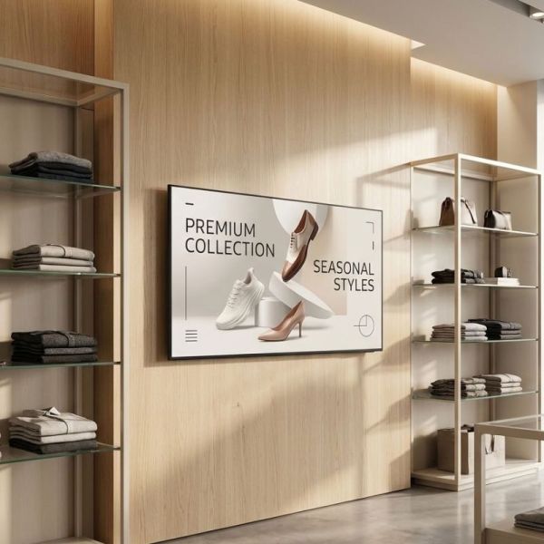 Samsung BE50HX-H 50 Inch Retail Installation