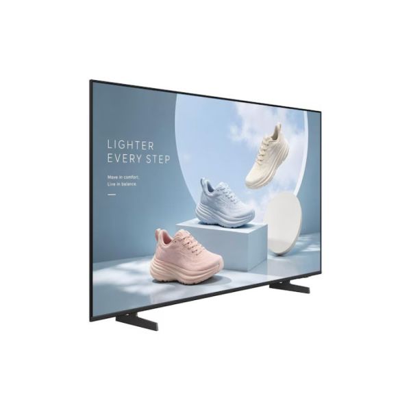 Samsung BE55HX-H 55 Inch Angled View