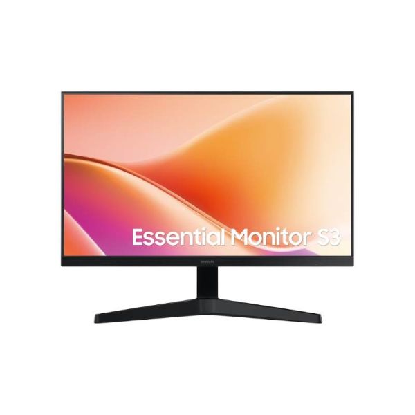 Samsung Essential S33GF Monitor FHD 24 inch front view