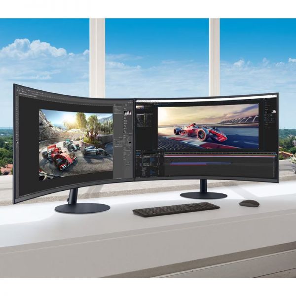 Samsung monitor curvo S39C 27