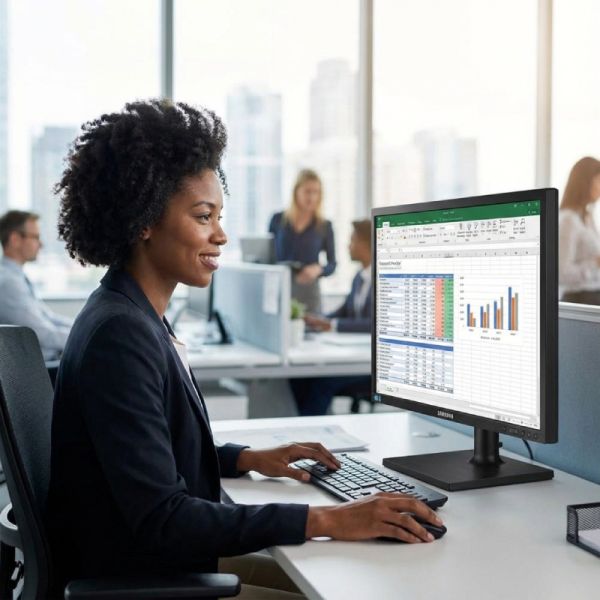 Samsung S24E650PL 24''