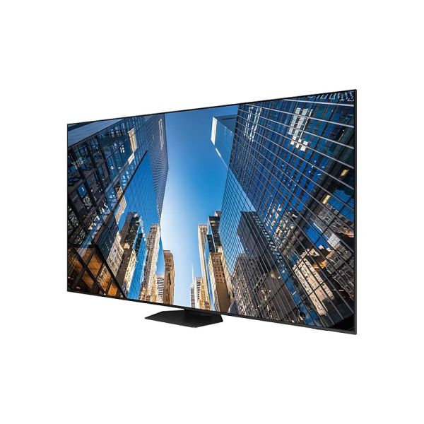Samsung QE98C + Neomounts soporte con ruedas