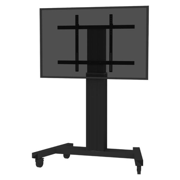 Samsung QE98C + Neomounts soporte con ruedas