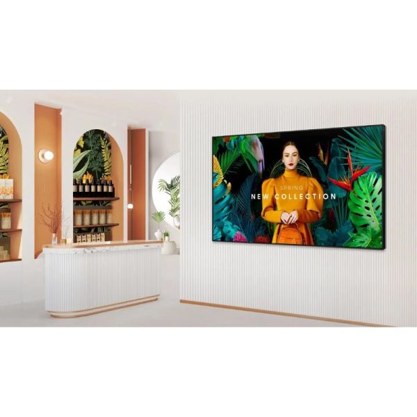 Samsung QMC 65'' + Neomounts soporte de pared