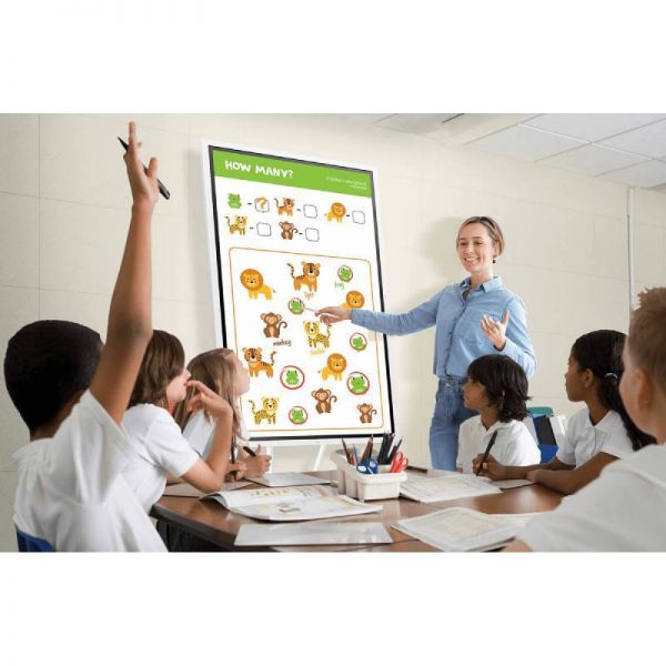 Samsung Flip Pro 65'' + soporte Neomounts 
