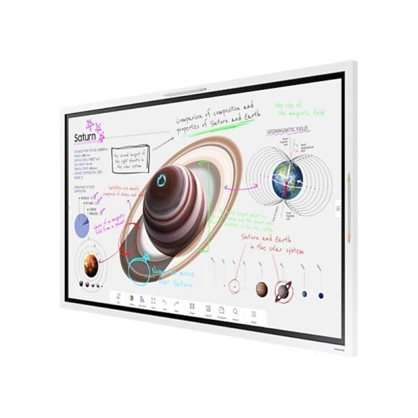 Samsung Flip Pro 65'' + soporte Neomounts 