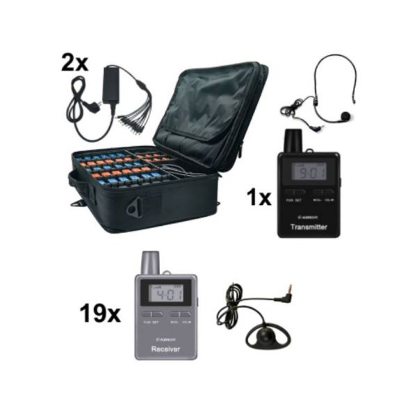 Albrecht Set ATR400 20 unidades