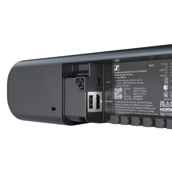 Sennheiser TeamConnect Bar S