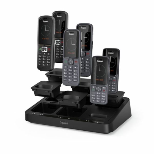 Gigaset Cargador múltiple Pro