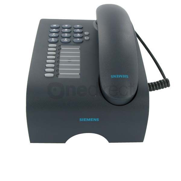 Siemens Optipoint 500 Entry (negro) Reacondicionado