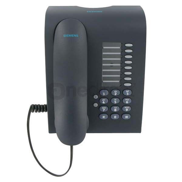 Siemens Optipoint 500 Entry (negro) Reacondicionado