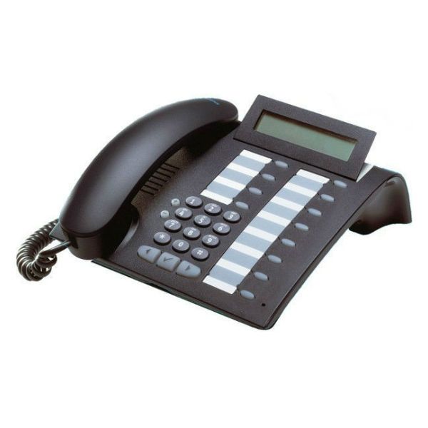 Siemens Optipoint 500 Standard (negro) reacondicionado
