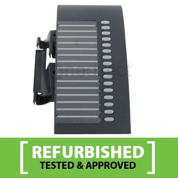 Módulo extensión Optipoint (Negro) reacondicionado