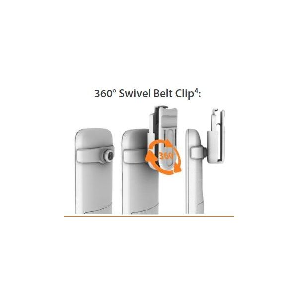 Gigaset clip para cinturón 360º
