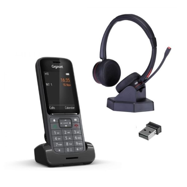 Pack Gigaset SL800H PRO + Cleyver NW35 UC