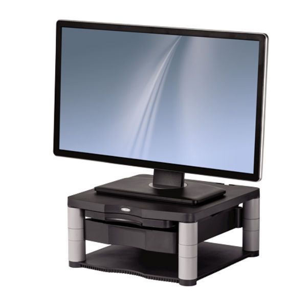 Soporte para monitor Plus Grafito Fellowes