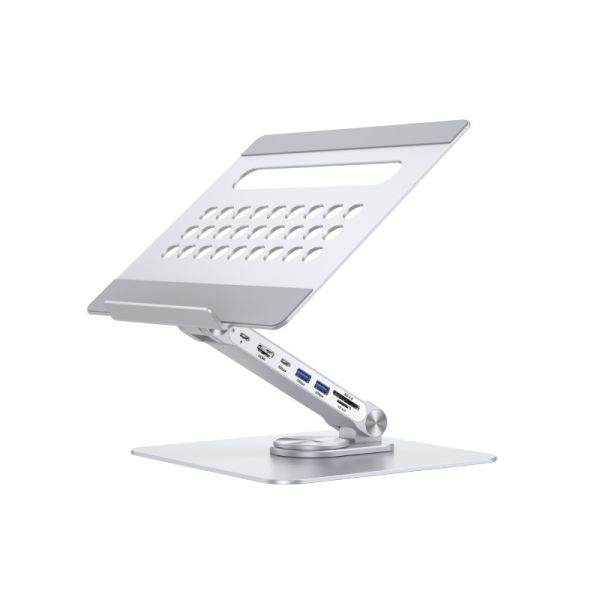 Cleyver soporte para portátil HUB