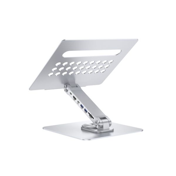 Cleyver soporte para portátil HUB