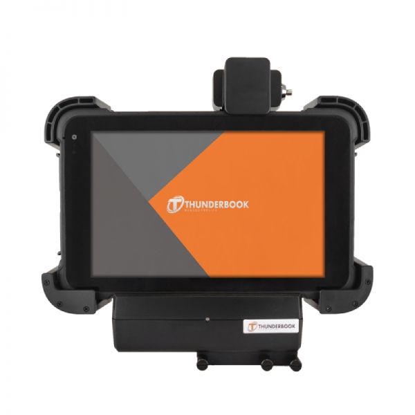Soporte vehículo con replicador de puertos para Thunderbook Colossus W100/A100