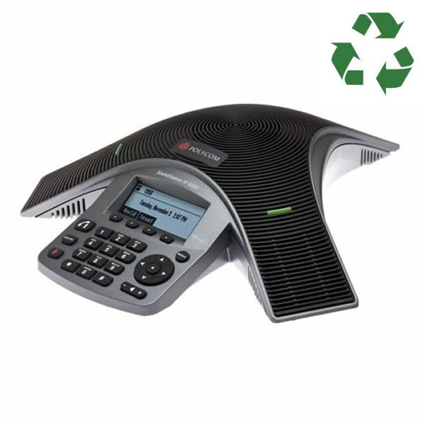 Polycom Soundstation IP 5000 POE Reacondicionado