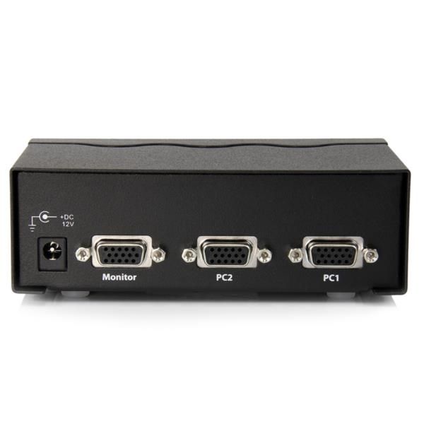 Conmutador Automático de Vídeo VGA de 2 puertos - Switch Selector de Dos Salidas