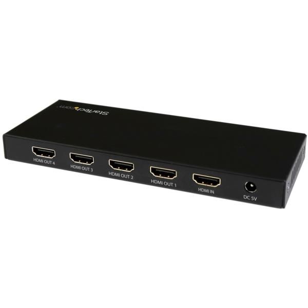Splitter HDMI de 4 Puertos - 60Hz